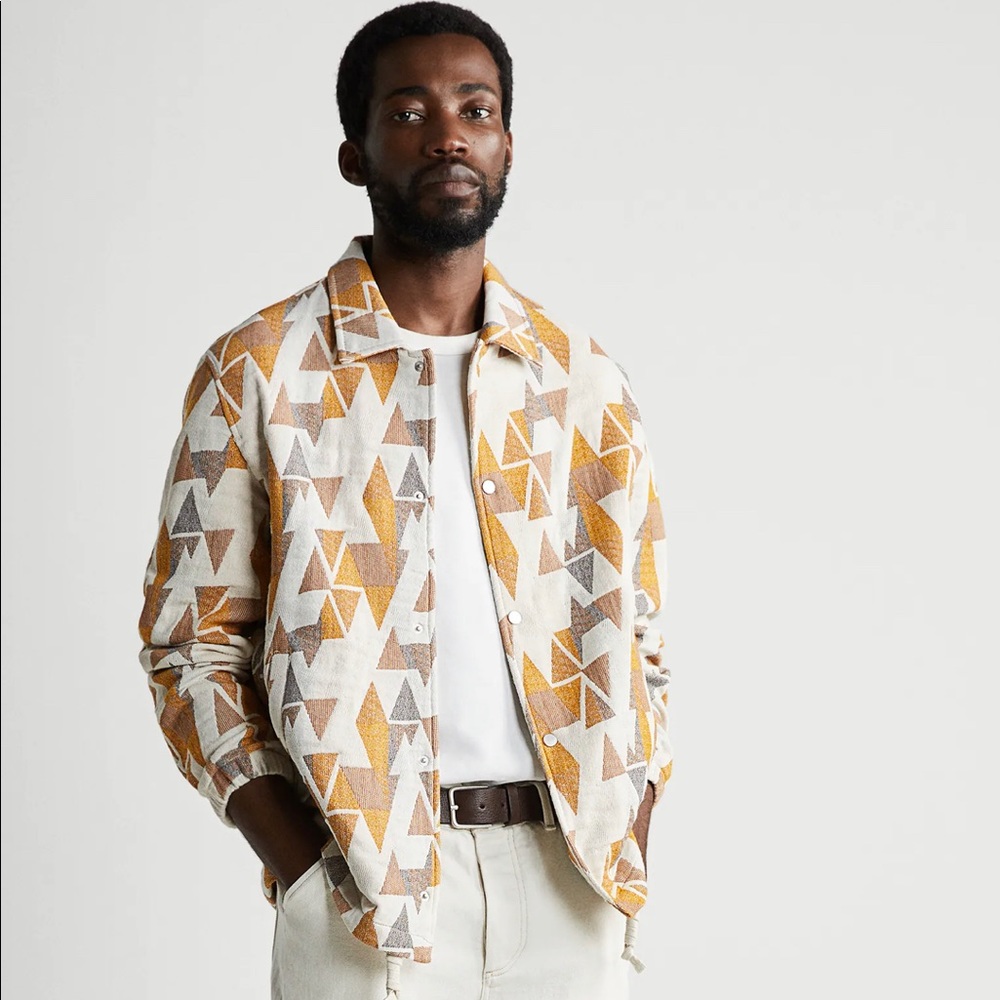 Brand new/ unworn Zara jacquard Jacket sz.Med